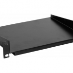 Etagere fixe 10'' 1U noire