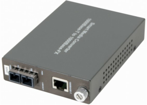 Convertisseur fibre optique/RJ45 - GIGABIT SC Multimode