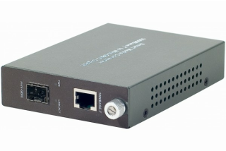 Convertisseur fibre optique/RJ45 - GIGABIT SFP
