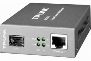 Convertisseur TP-Link RJ45-MODULE mini-GBiC SFP