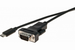 Cordon USB 3.1 Type-C vers VGA - 1.80m