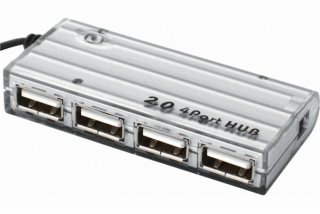 Dacomex Hub USB 2.0 HighSpeed - mini 4 Port