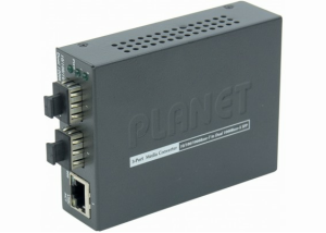 Planet GT-1205A Convertisseur Bridge RJ45 Gigabit + 2 SFP