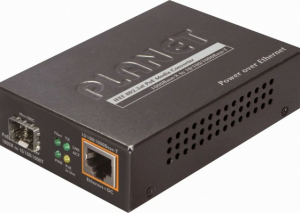 Planet GTP-805A Convert.Fibre SFP - RJ45 Gigabit PoE+ 30w