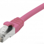 Cordon patch blindé CAT. 6A F/UTP snagless LSOH