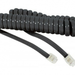 Cordon téléphonique spirale 4/4 RJ9 vers RJ9