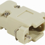 Capot SUB-D plastique à vis courtes