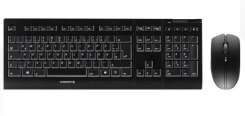 Cherry pack clavier et souris B.Unlimited 3.0 sans fil noir