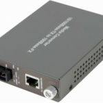 Convertisseur fibre optique/RJ45 - 100Mbps SC Multimode