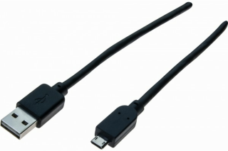 Cordon USB 2.0 micro B à connecteurs réversibles