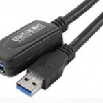 Câble rallonge amplifié USB 3.0 - 5M