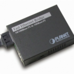 Planet FT-802 convertisseur fibre 100FX 2km SC + LFP