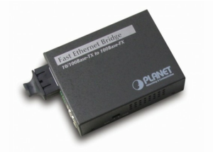Planet FT-802 convertisseur fibre 100FX 2km SC + LFP