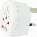 Skross world to UK adaptateur secteur tripolaire