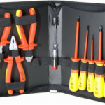Trousse électricien homologuée VDE et GS