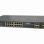 16 Ports Gigabit POE