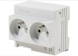 Bloc modulaire sur rail DIN