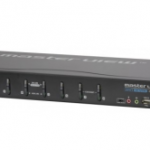 Switch KVM rackable 8 ports DVI / USB + audio