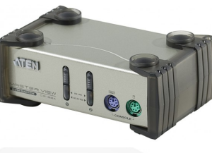 Aten CS82AC Switch KVM 2 U.C. PS2 + Cables