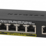 Switchs 5 ou 6 Ports Gigabit avec POE